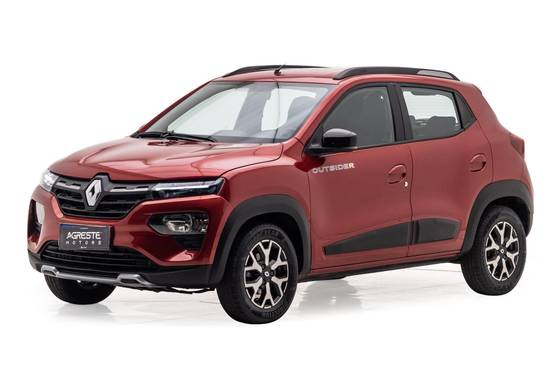 RENAULT KWID 1.0 12V SCE FLEX OUTSIDER MANUAL